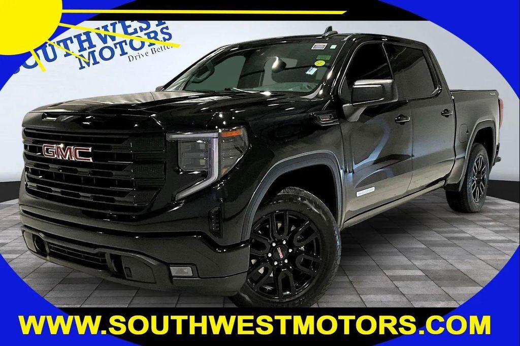 used 2024 GMC Sierra 1500 car, priced at $48,985