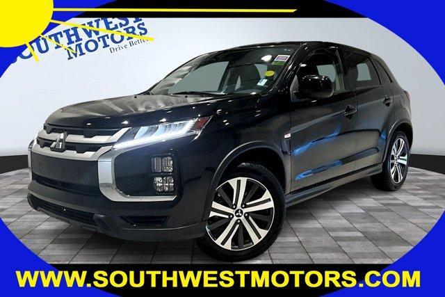used 2021 Mitsubishi Outlander Sport car, priced at $15,985