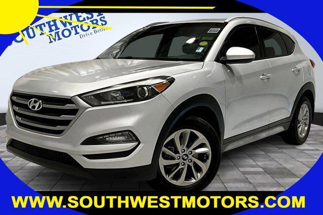 used 2018 Hyundai Tucson car, priced at $15,485