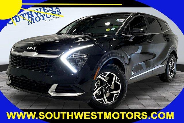 used 2024 Kia Sportage car, priced at $27,485