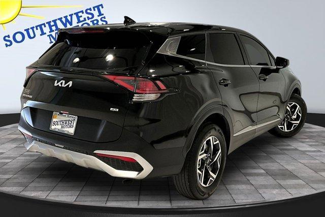 used 2024 Kia Sportage car, priced at $27,485