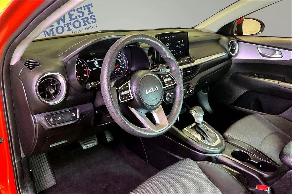 used 2023 Kia Forte car, priced at $19,985