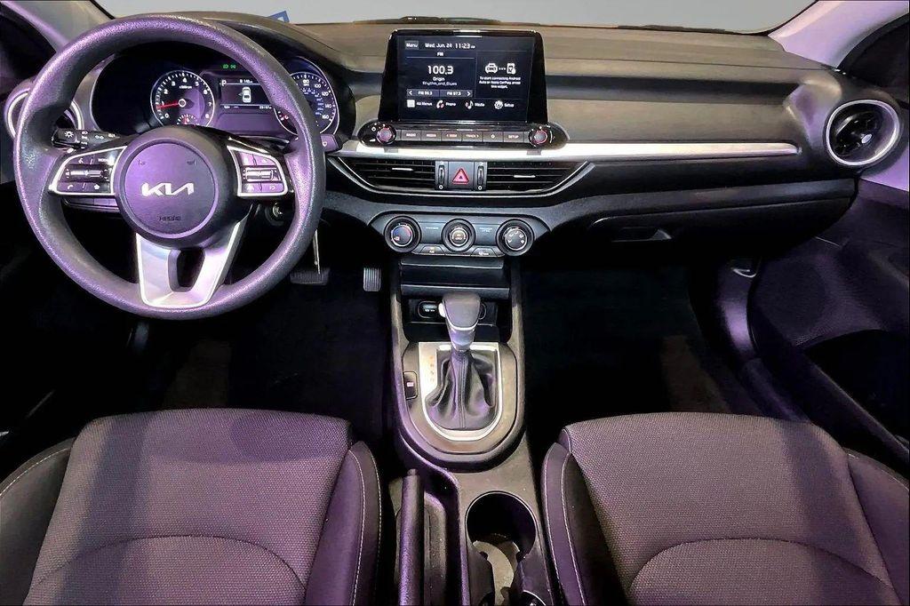 used 2023 Kia Forte car, priced at $19,985