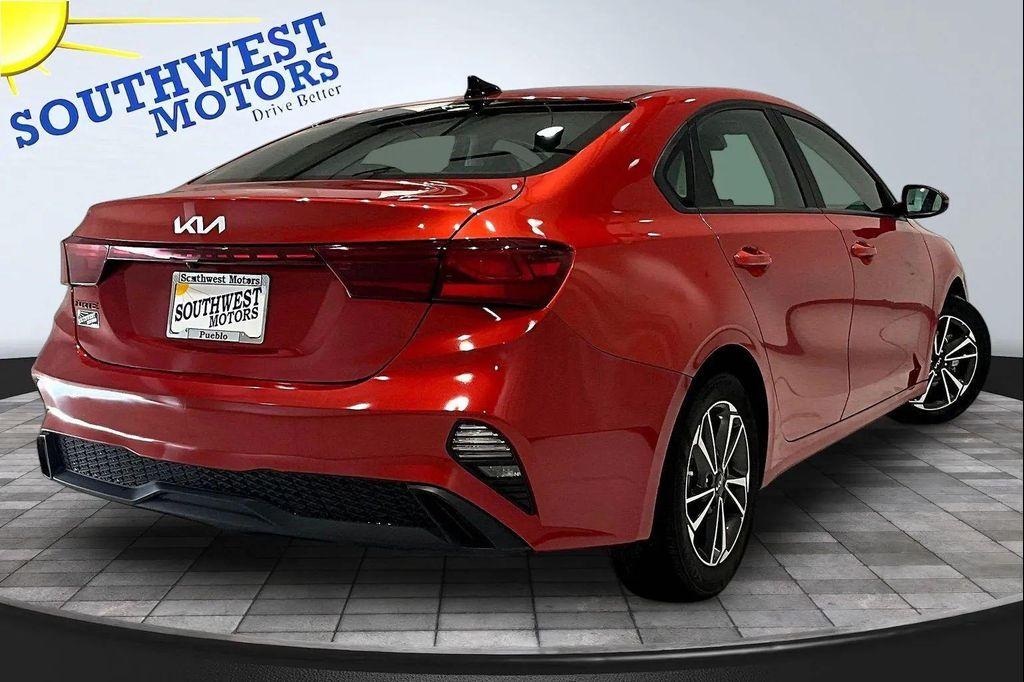 used 2023 Kia Forte car, priced at $19,985