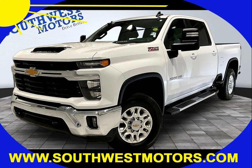 used 2025 Chevrolet Silverado 2500 car, priced at $58,980