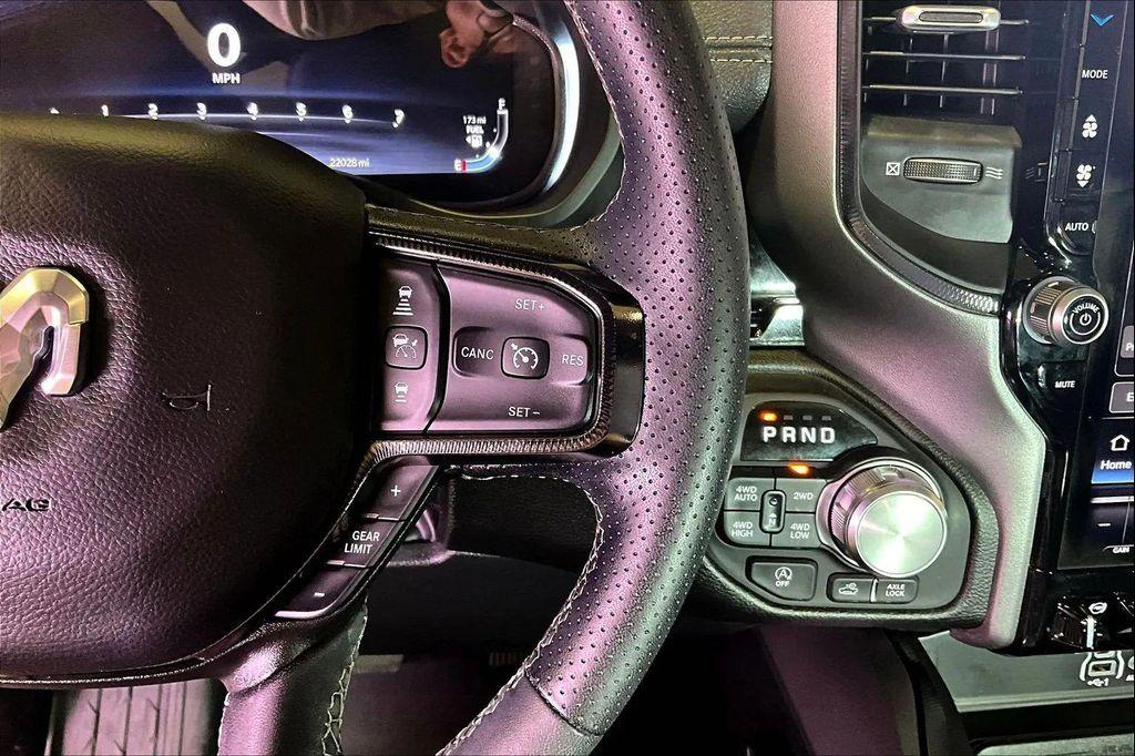 used 2025 Ram 1500 car, priced at $51,980