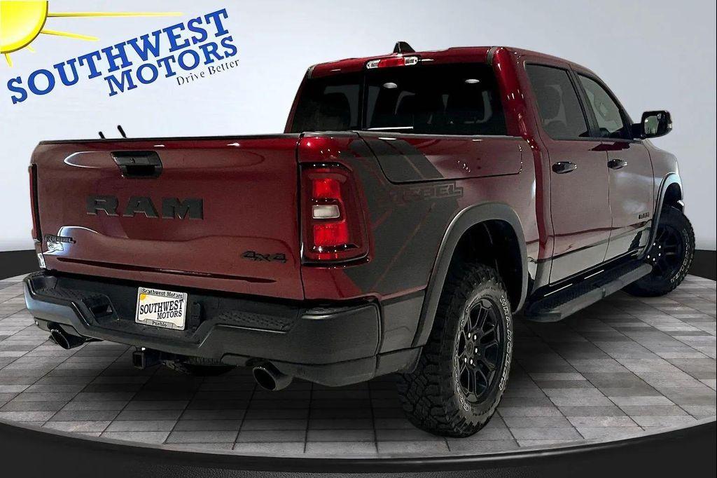 used 2025 Ram 1500 car, priced at $51,980