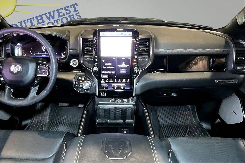 used 2025 Ram 1500 car, priced at $51,980