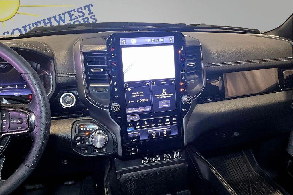 used 2025 Ram 1500 car, priced at $51,980
