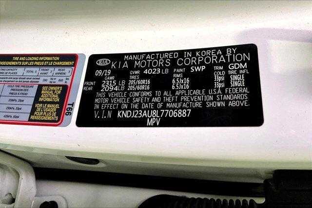 used 2020 Kia Soul car, priced at $16,985
