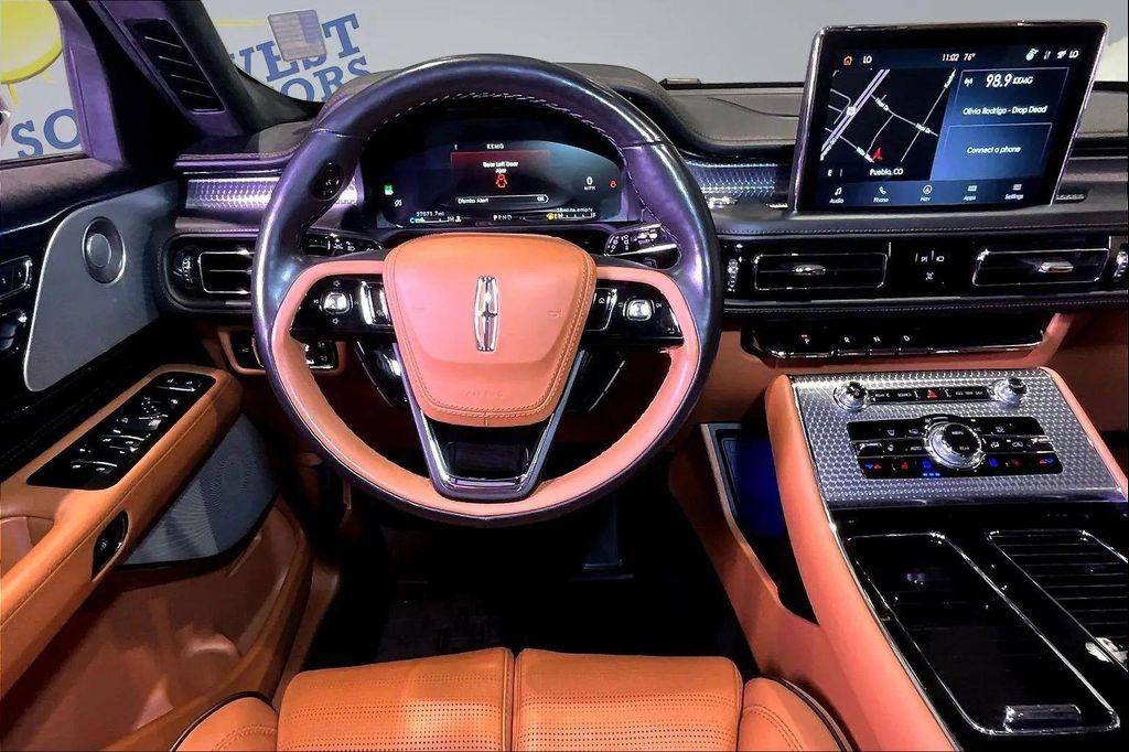 used 2023 Lincoln Aviator car, priced at $57,985