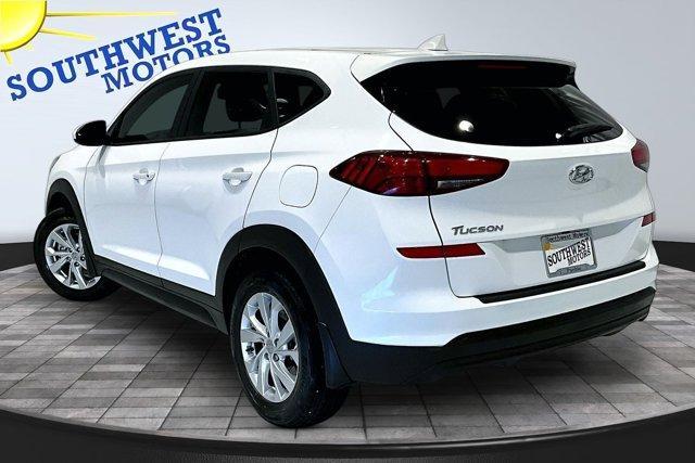 used 2020 Hyundai Tucson car, priced at $19,985