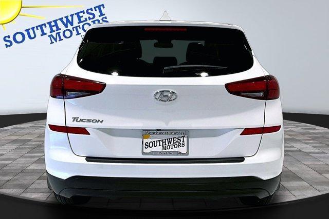 used 2020 Hyundai Tucson car, priced at $19,985