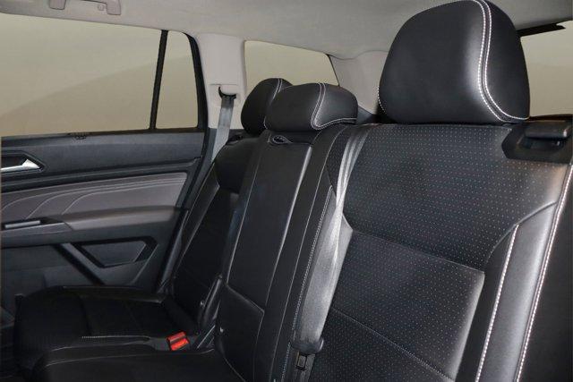 2021 Platinum Gray Metallic Volkswagen Atlas