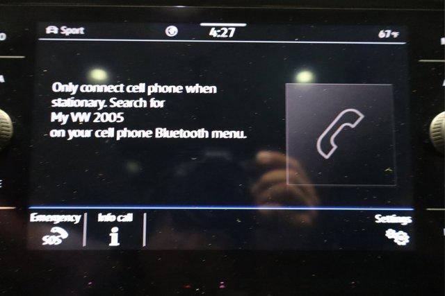 2021 Platinum Gray Metallic Volkswagen Atlas