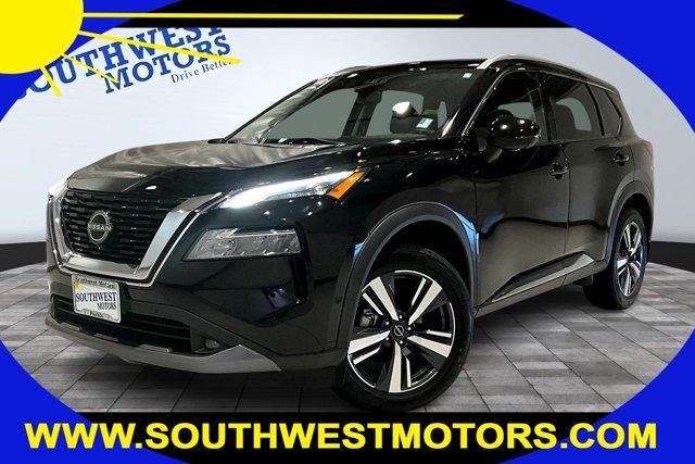 used 2022 Nissan Rogue car, priced at $24,480
