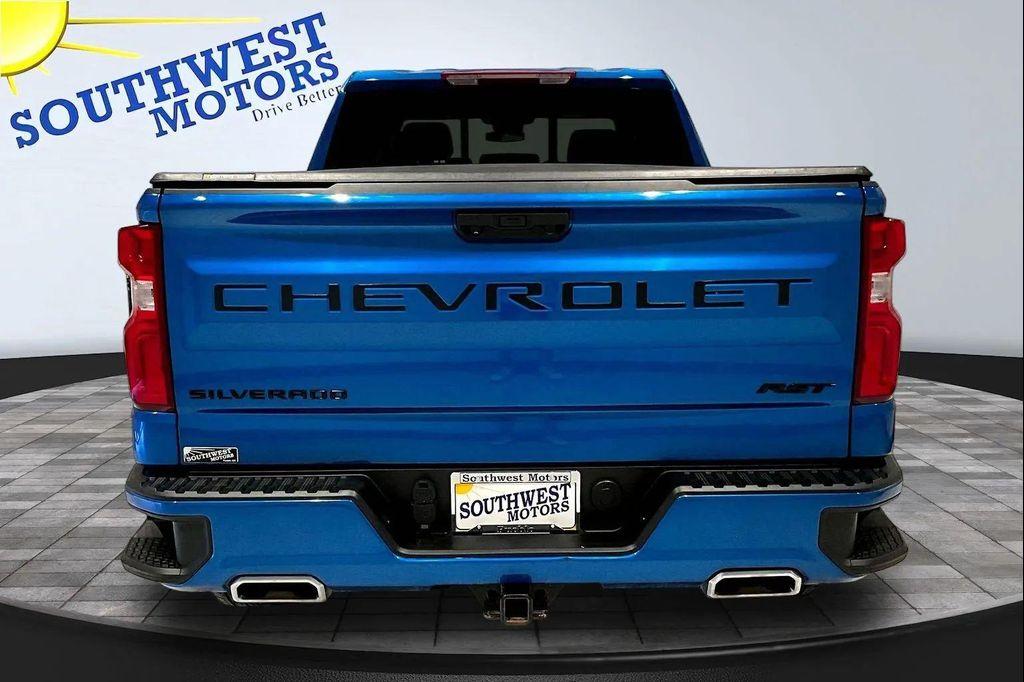 used 2023 Chevrolet Silverado 1500 car, priced at $49,980