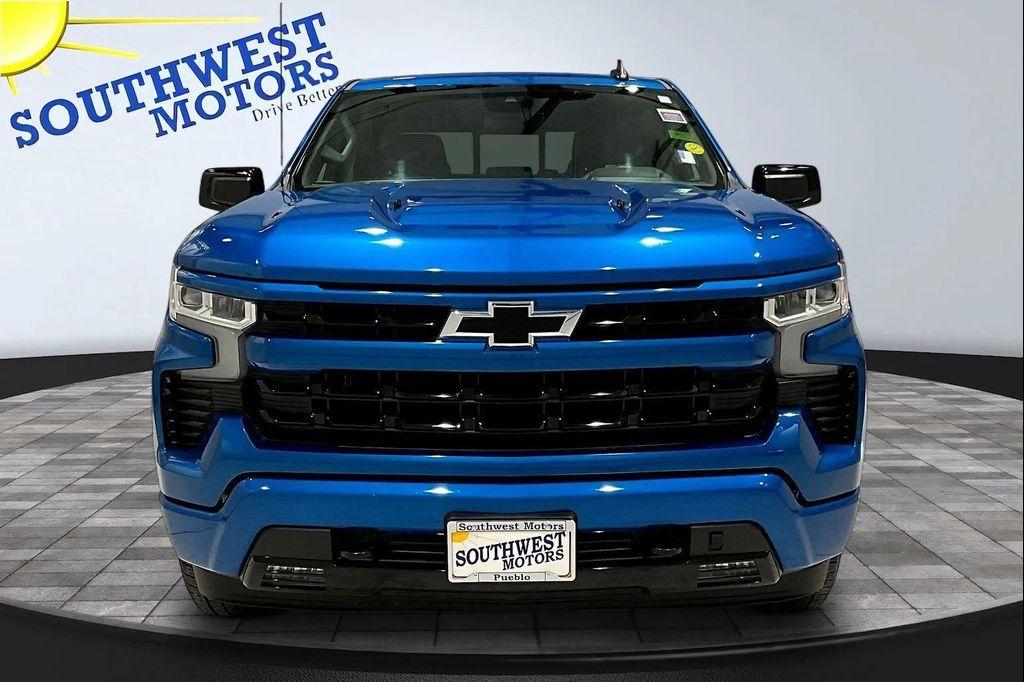 used 2023 Chevrolet Silverado 1500 car, priced at $49,980