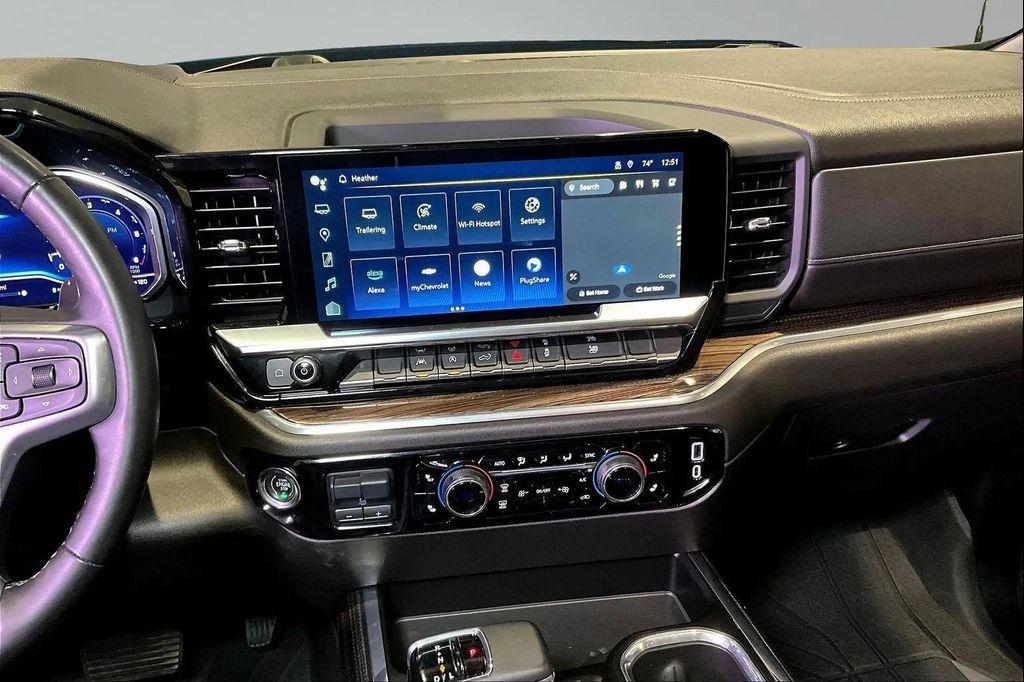 used 2023 Chevrolet Silverado 1500 car, priced at $49,980