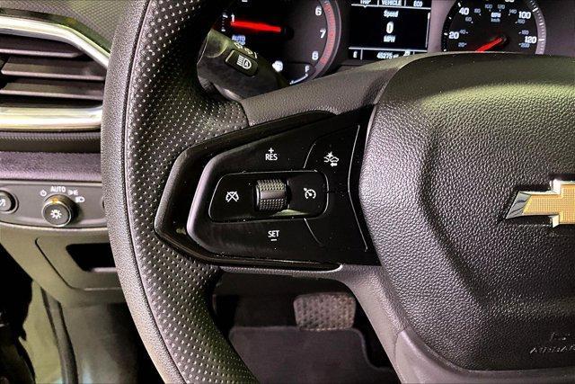 used 2023 Chevrolet TrailBlazer car, priced at $21,985