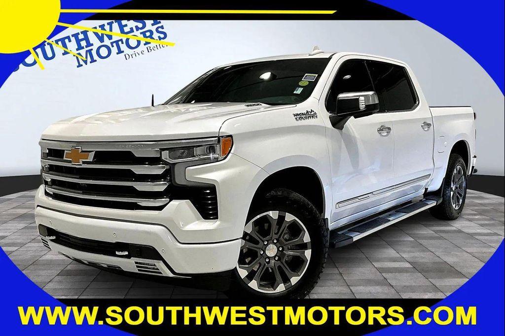 used 2024 Chevrolet Silverado 1500 car, priced at $57,985