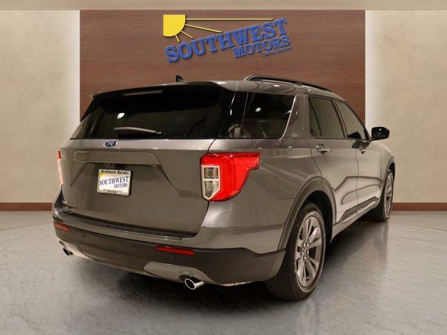 used 2023 Ford Explorer car, priced at $30,985