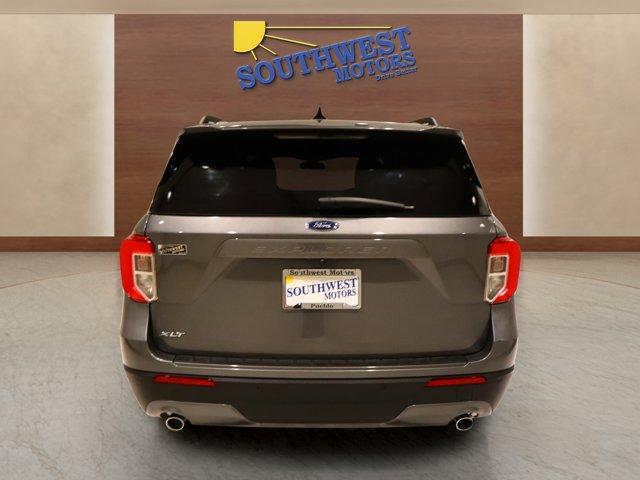 used 2023 Ford Explorer car, priced at $30,985