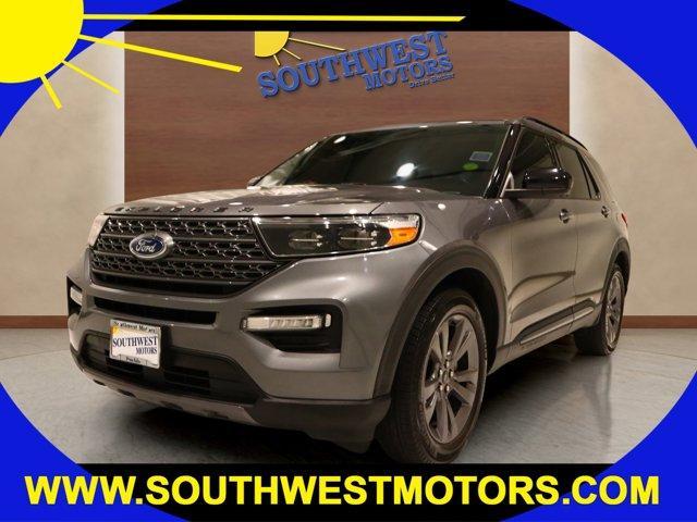 used 2023 Ford Explorer car, priced at $30,985