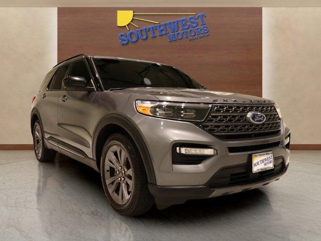 used 2023 Ford Explorer car, priced at $30,985
