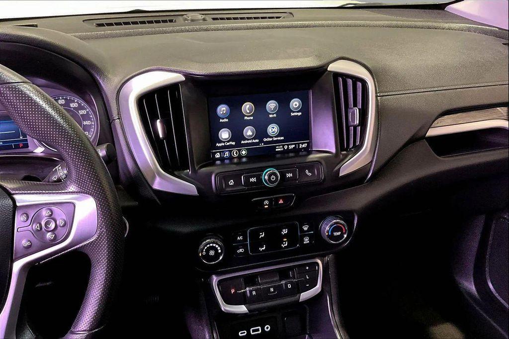 used 2024 GMC Terrain car, priced at $24,985