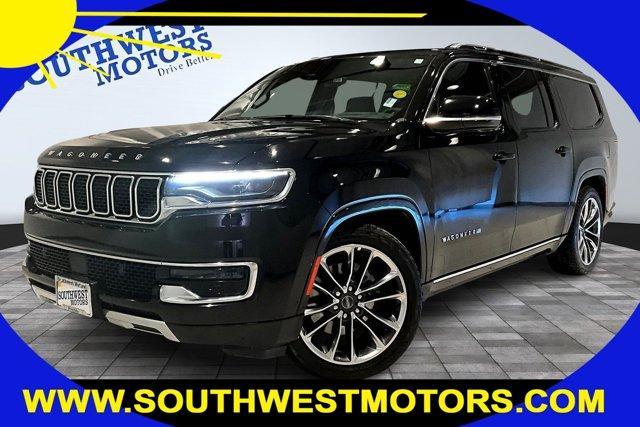 used 2023 Jeep Wagoneer L car, priced at $52,985