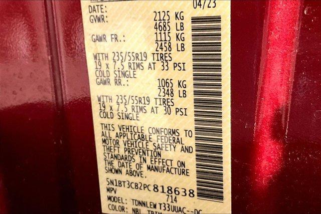 used 2023 Nissan Rogue car, priced at $27,999