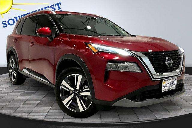 used 2023 Nissan Rogue car, priced at $27,999