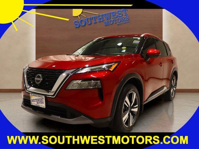 used 2023 Nissan Rogue car, priced at $27,999