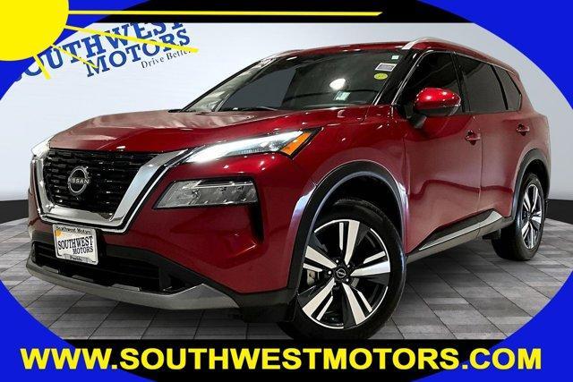 used 2023 Nissan Rogue car, priced at $27,999