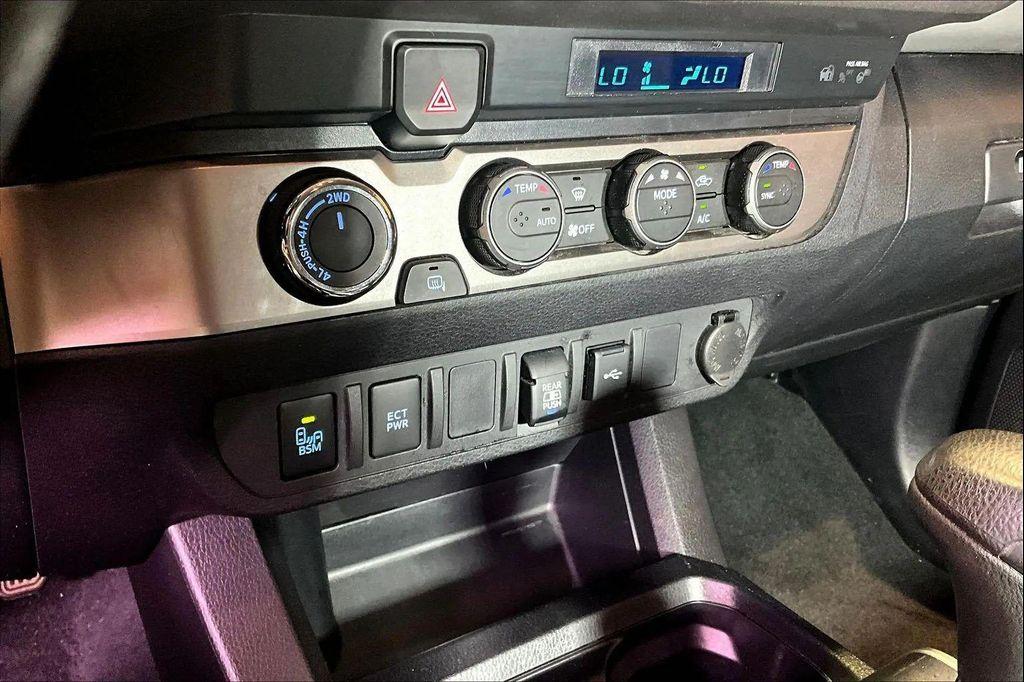 used 2021 Toyota Tacoma car, priced at $38,985