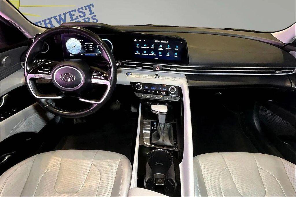 used 2023 Hyundai Elantra car, priced at $22,985