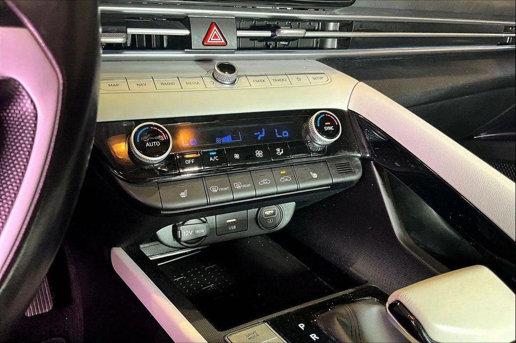 used 2023 Hyundai Elantra car, priced at $22,985
