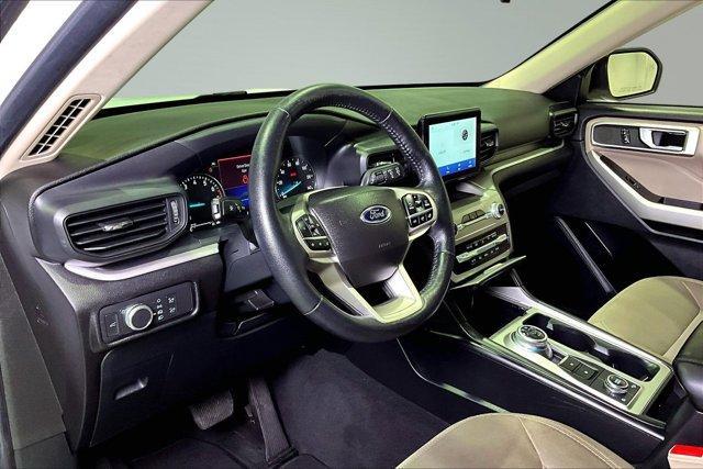 used 2022 Ford Explorer car, priced at $30,985