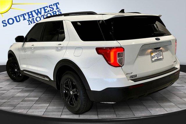 used 2022 Ford Explorer car, priced at $30,985