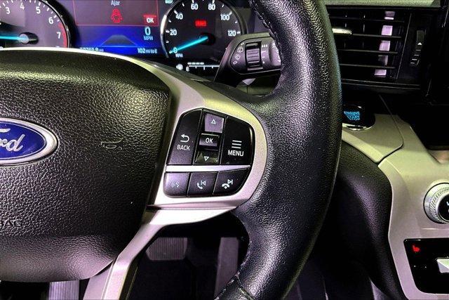 used 2022 Ford Explorer car, priced at $30,985
