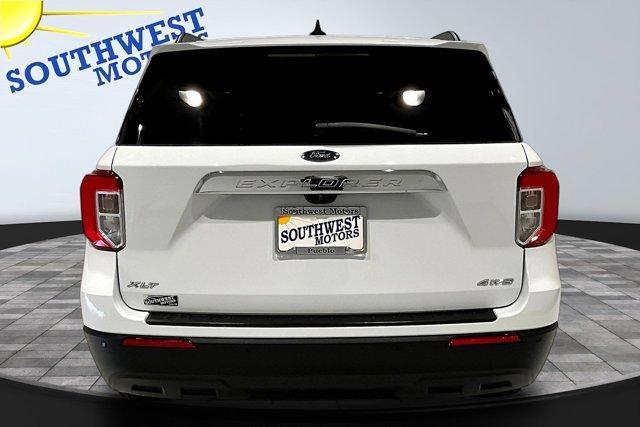 used 2022 Ford Explorer car, priced at $30,985