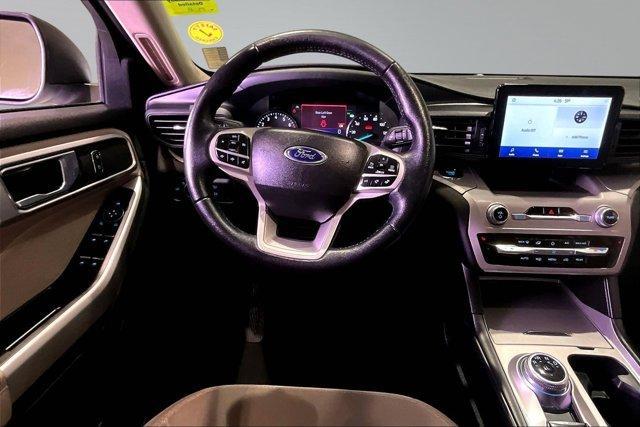 used 2022 Ford Explorer car, priced at $30,985
