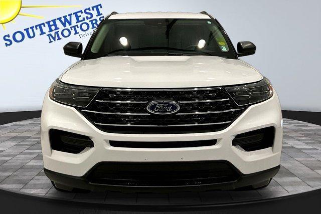 used 2022 Ford Explorer car, priced at $30,985