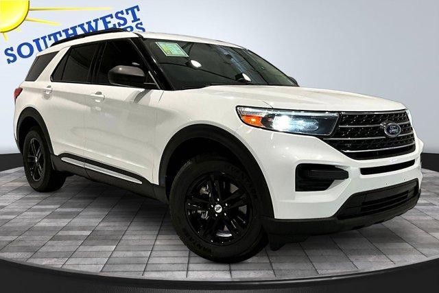 used 2022 Ford Explorer car, priced at $30,985