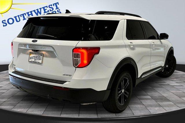 used 2022 Ford Explorer car, priced at $30,985