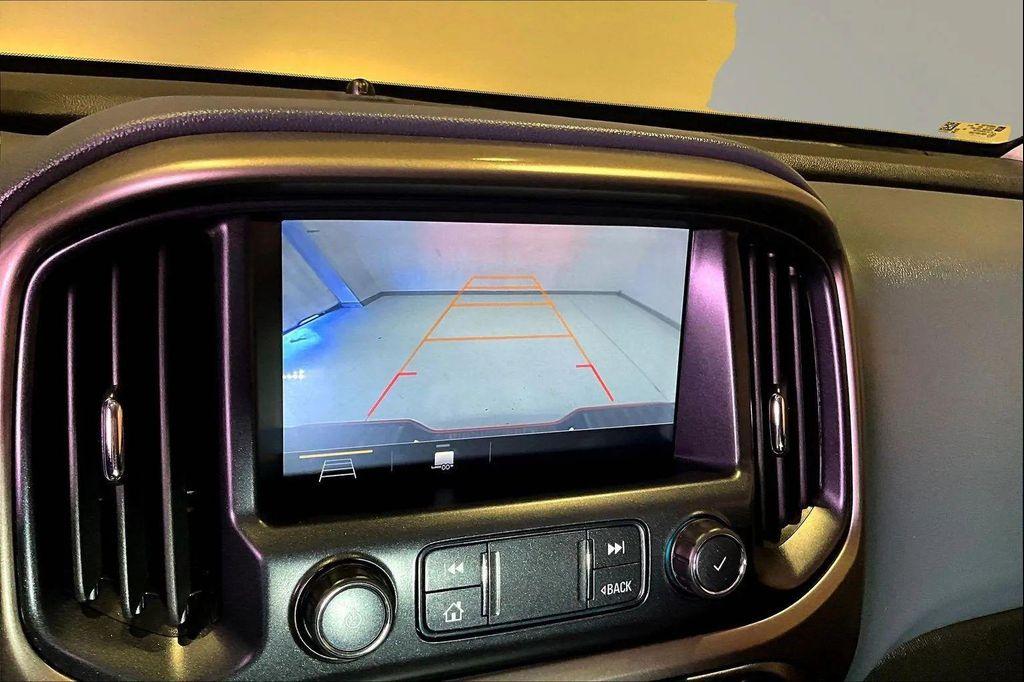used 2021 Chevrolet Colorado car, priced at $35,579