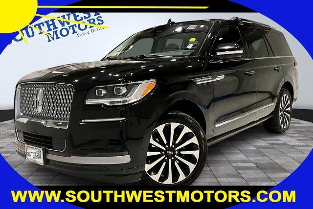 used 2022 Lincoln Navigator car, priced at $53,980