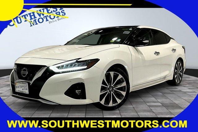 used 2019 Nissan Maxima car, priced at $27,999