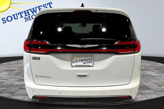 used 2023 Chrysler Pacifica car, priced at $24,980
